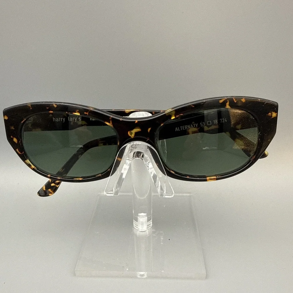 VINTAGE AUTHENTIC HARRY LARY'S- 'ALTERNATY' TORTOISE CAT EYE SUNGLASS Frames